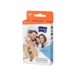 Plāksteris Matopat Family, 17 gab.