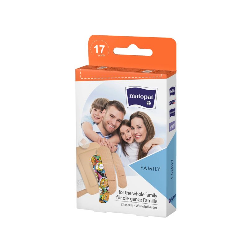 Plāksteru mixfamily 17gab