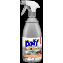 DASTY nerūsējošā tērauda un indukcijas plīts virsmu tīrīšanas līdzeklis 700ml