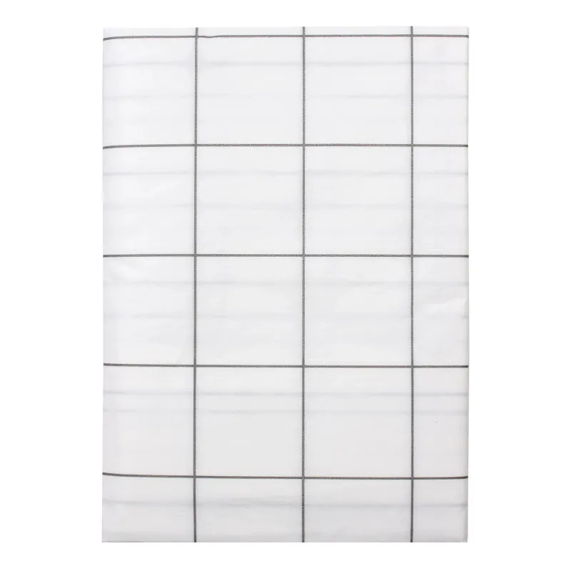 Galdauts taisnstūrveida Splendid GO-W-CRATE-150-180, balta krās.-melna krās., 150 x 180 cm