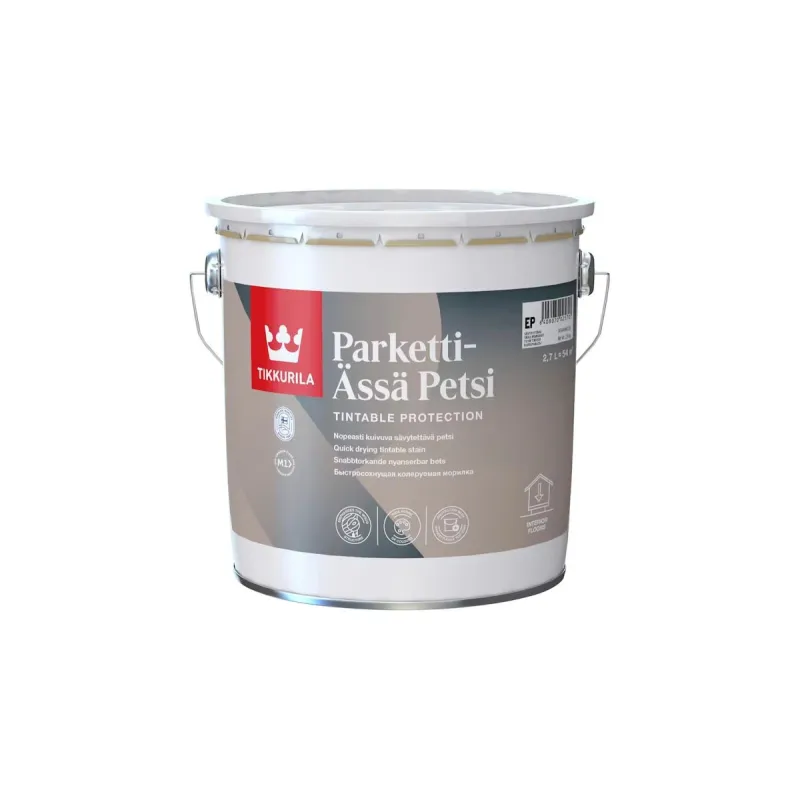 Koka beice Tikkurila Parketti-Ässä, 2.7 l
