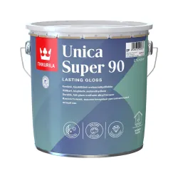 Laka, spīdīga Tikkurila Unica Super 90, 2.7 l