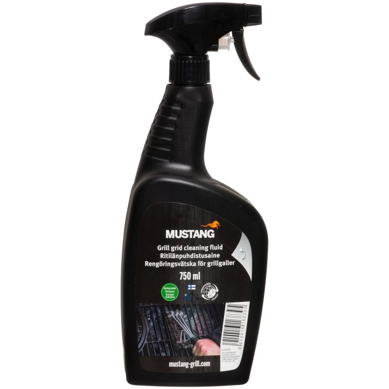Līdzeklis grila tīrīšanai 750 ml mustang