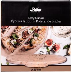 Lazy Susan marble diam. 30 cm