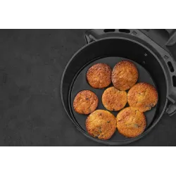 Air fryer silicon muffin pan