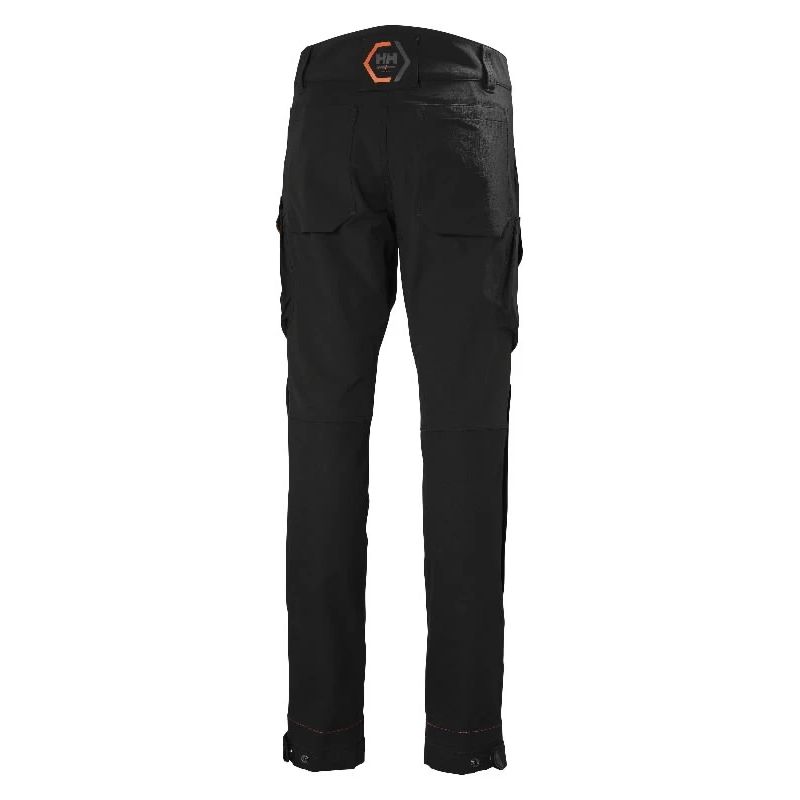 Darba bikses vīriešu Helly Hansen CHELSEA EVO STRETCH, melna, C48 izmērs