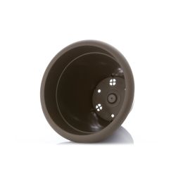 Pods puķu compana 28x25 cm rūsgans