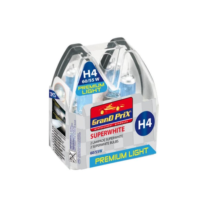 Auto lampa 2gabh4 superwhite