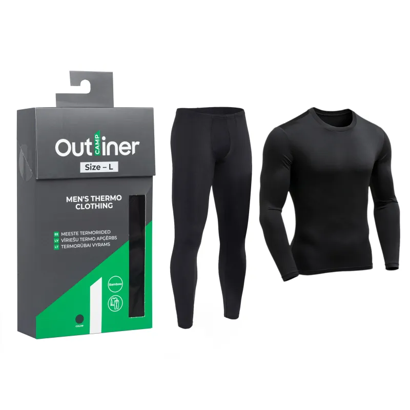 Termoapakšveļa Outliner BU220, melna, L