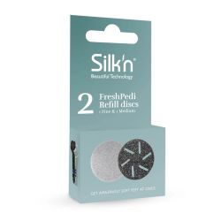 Silkn FreshPedi Refill Disks Soft & Medium ,FPR2PEUSM001,