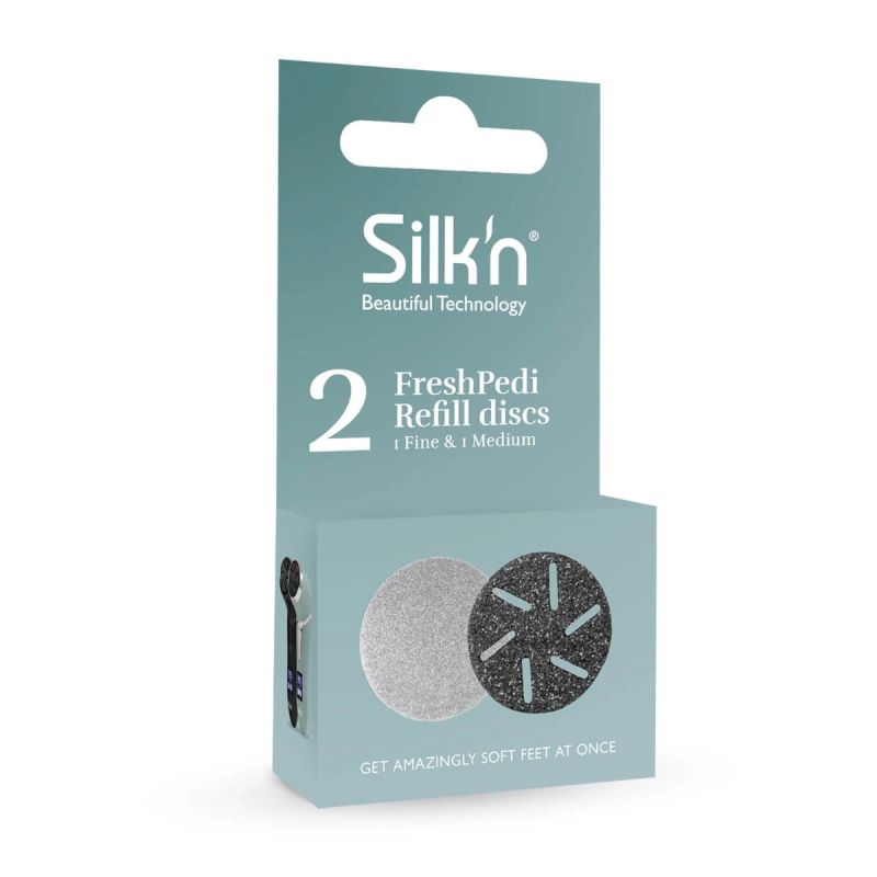 Silkn FreshPedi Refill Disks Soft & Medium ,FPR2PEUSM001,