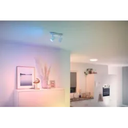 Piestipr.gaismeklgu10 wifi 10w 690lm rbg