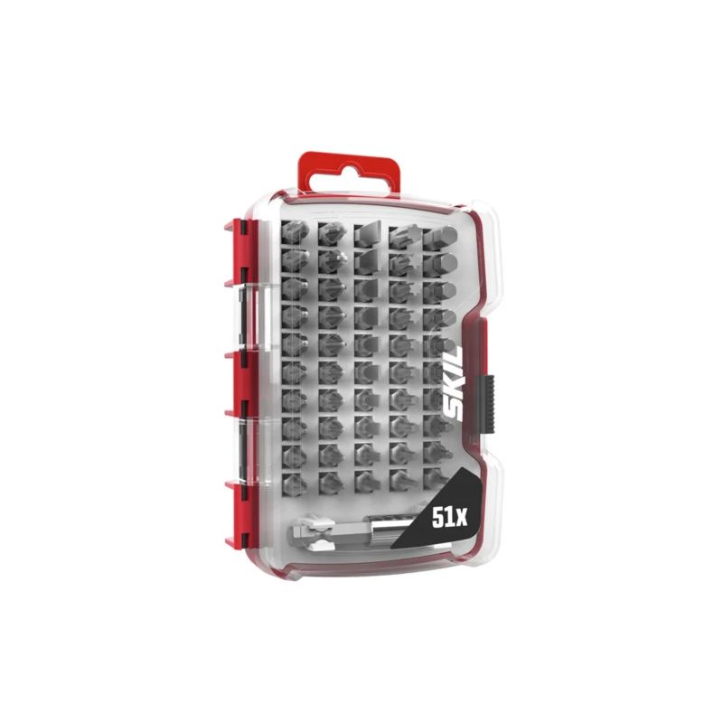 Skrūvgrieža uzgaļu komplekts skil 51gab.