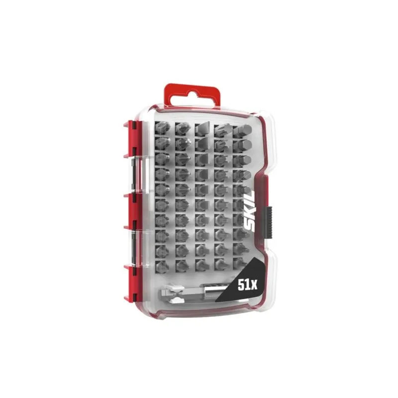 Skrūvgrieža uzgaļu komplekts skil 51gab.