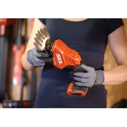 Ak.dzīvžogu šķēres skil 0630ca 20v