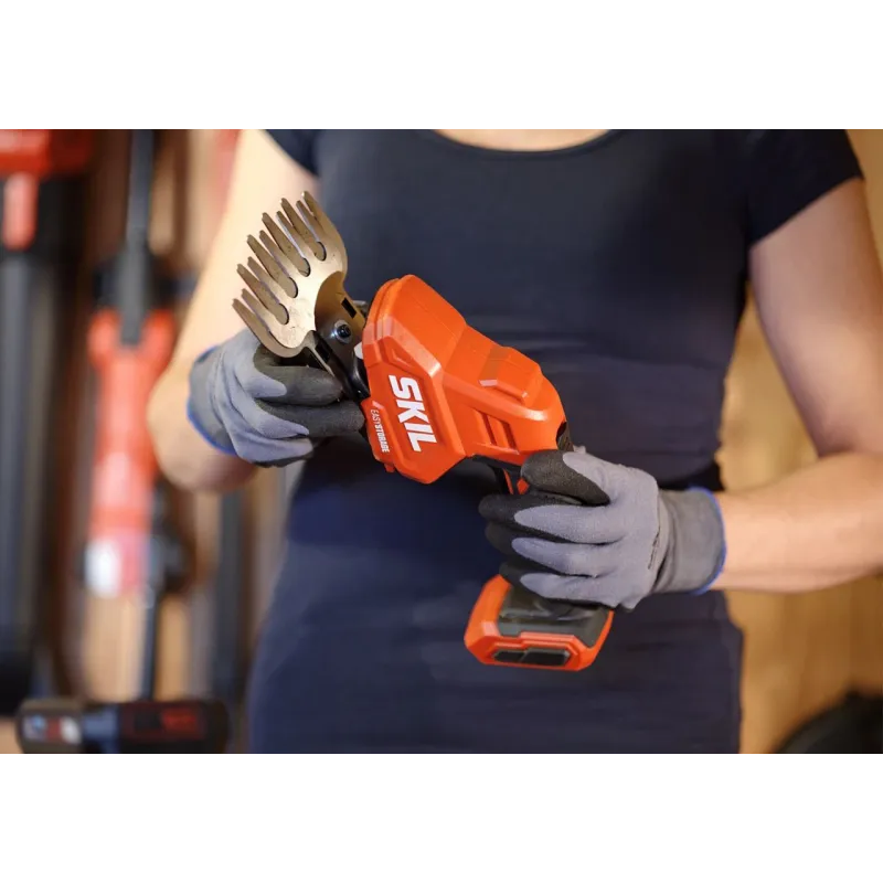 Akumulatora zāles un krūmu šķēres Skil 0630CA GV1E0630CA, bez akumulatora, 18 V