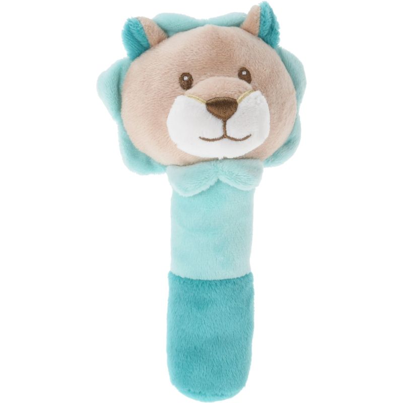 Rotaļlieta grabulis dzīvnieki 15x5x15cm