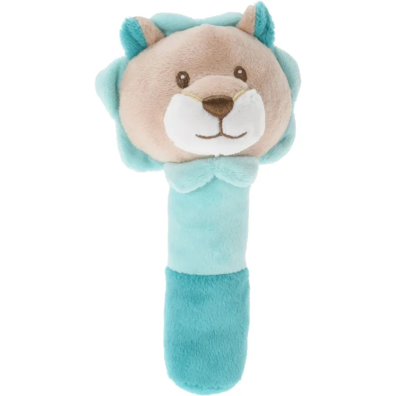 Rotaļlieta grabulis dzīvnieki 15x5x15cm