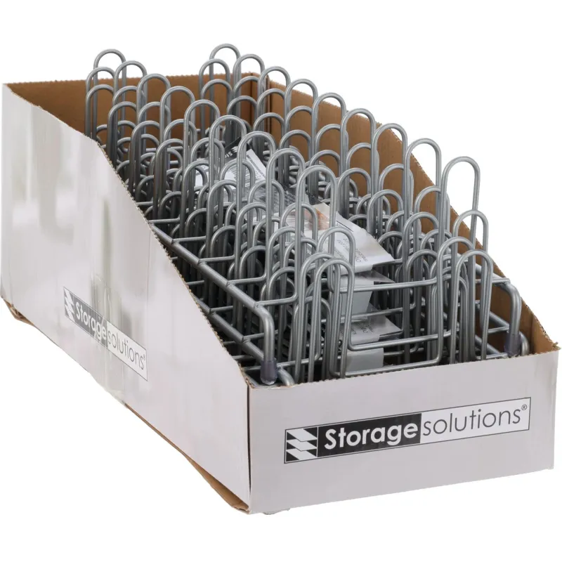 Virtuves organizators, 33.5 cm x 13.5 cm x 9 cm, dzelzs, balta