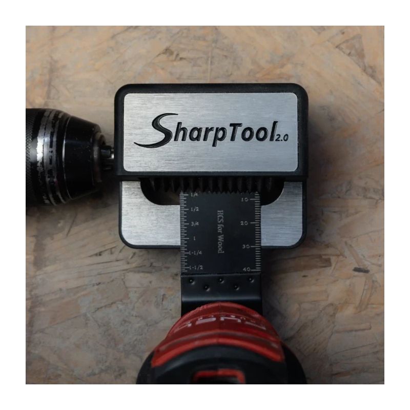 Multi instrumenta asmeņu asinātājs SharpTool 2.0