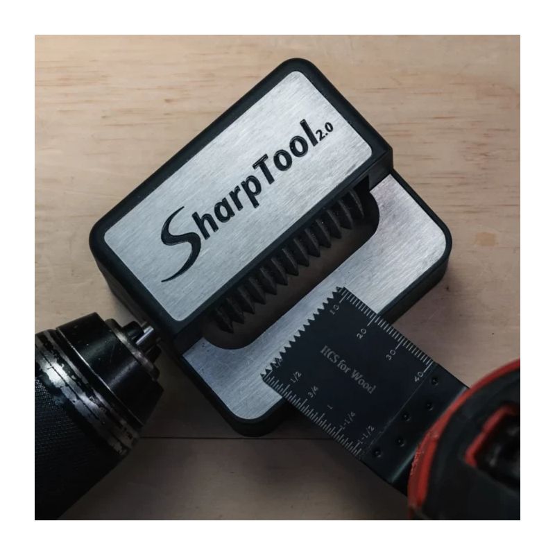 Multi instrumenta asmeņu asinātājs SharpTool 2.0