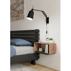 Светильник настенный Eglo Loreto 900157, E27, 1 x 40 Вт