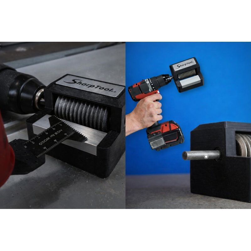 Multi instrumenta asmeņu asinātājs SharpTool 2.0