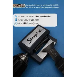 Multi instrumenta asmeņu asinātājs SharpTool 2.0