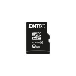 Emtec MicroSDHC 8GB Class10 Classic