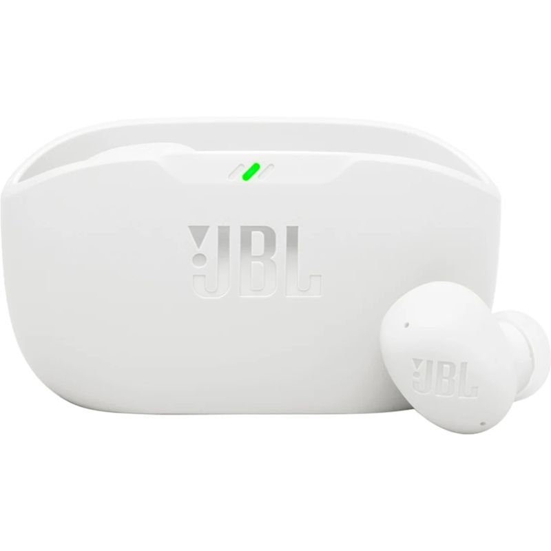 Austiņas bezvadu jbl wave buds 2 balts