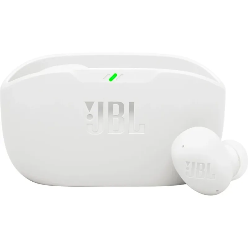 Austiņas bezvadu jbl wave buds 2 balts