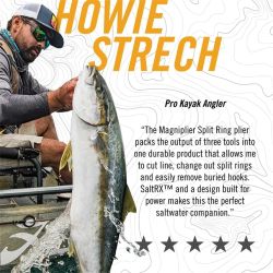 Makšķerēšanas knaibles magniplier 7.5 split ring pliers