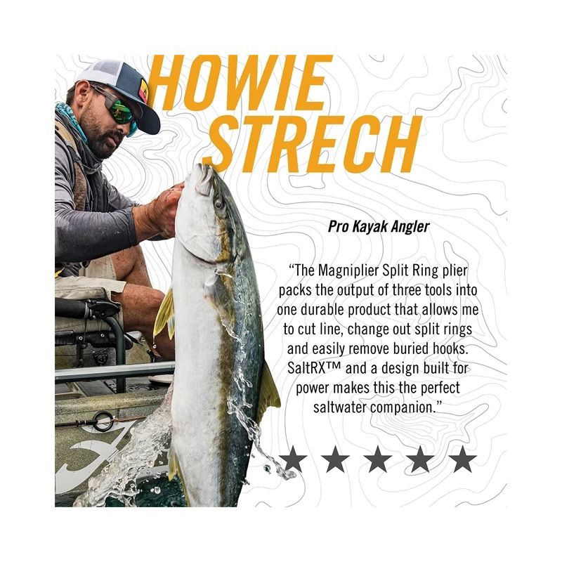 Makšķerēšanas knaibles magniplier 7.5 split ring pliers