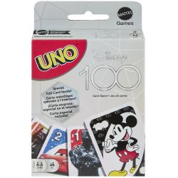 Spēle galda uno kārtis disney