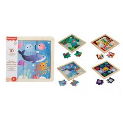 Rotaļlieta fisherprice koka puzle hxv15