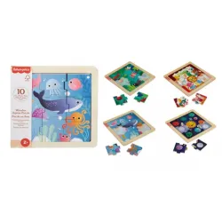 Rotaļlieta fisherprice koka puzle hxv15