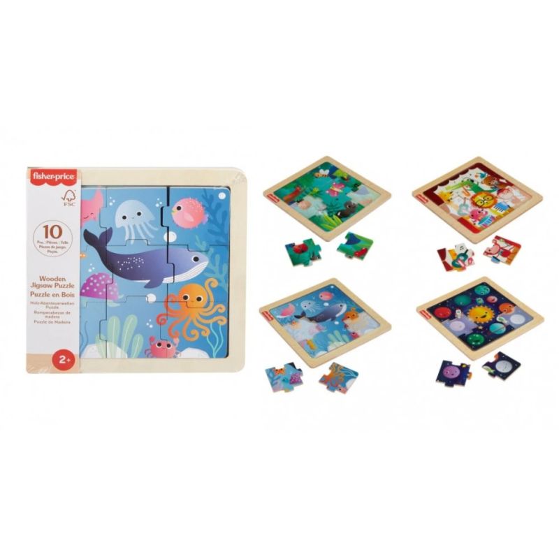 Rotaļlieta fisherprice koka puzle hxv15