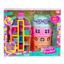 Rotaļ lelle polly pocket ice cream jft91