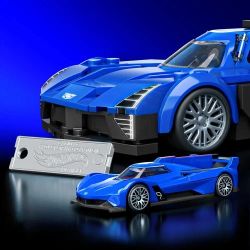 Rotaļ konstruk hot wheels cadillac jfr89