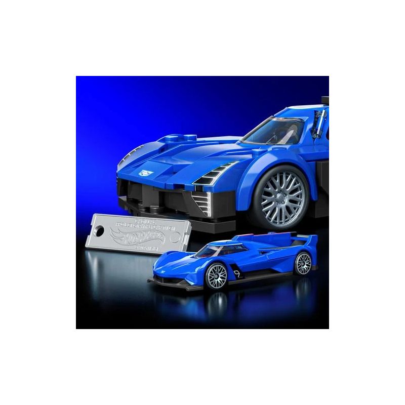 Rotaļ konstruk hot wheels cadillac jfr89