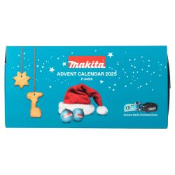 Adventes kalendārs 2025 makita