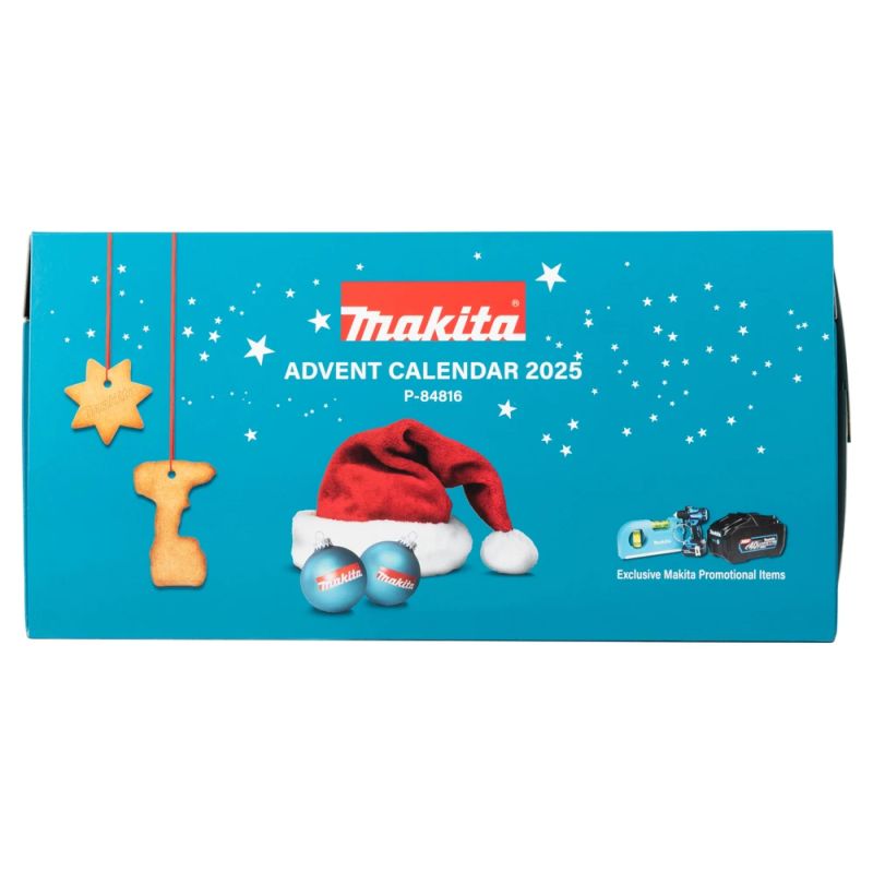 Adventes kalendārs 2025 makita