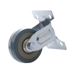 Mēbeļu ritenītis ø50mm stand 33050f ,1,