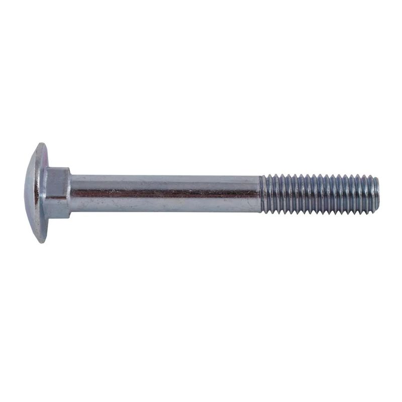 Kruvi DIN 603 Haushalt, 6 mm x 40 mm, 15 tk