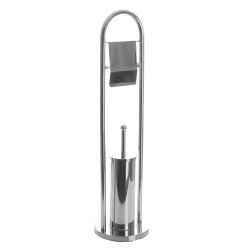 Tualetes piederumu statīvs Thema Lux BSP-0057, hroma krās., 20 cm x 80 cm x 20 cm