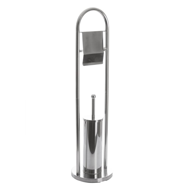 Подставка для туалетных принадлежностей Thema Lux BSP-0057, хромовый цв., 20 см x 80 см x 20 см