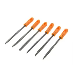 Vīļu komplekts Okko BF1604, pusapaļš, metāla