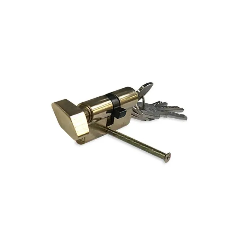 Slēdz.cil. 70 mm 30x40 mm misiņ. 5 atsl.