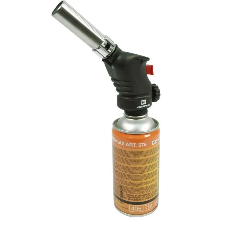 Komplekts kemper - deglis ar gāzi, piezo
