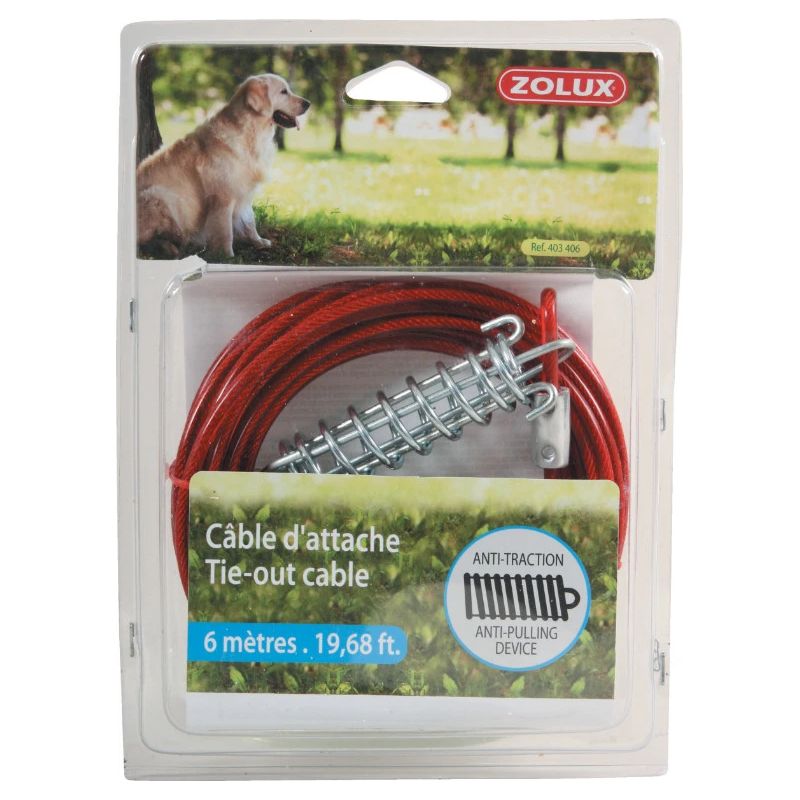 Pavada kabelis universāls 6m